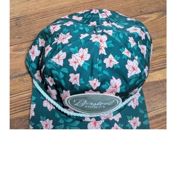 Barstool Golf Hawaiian Green Hat - Picture 3 of 6